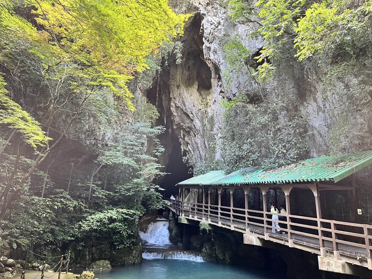 Akiyoshido Cave: Japan’s largest limestone cave in Mine City, Yamaguchi ...