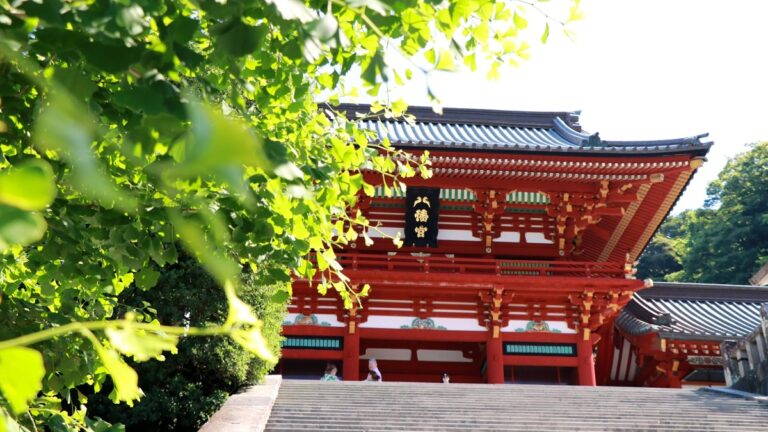 Tsurugaoka Hachimangu Shrine: A treasure of Kanagawa where you can ...