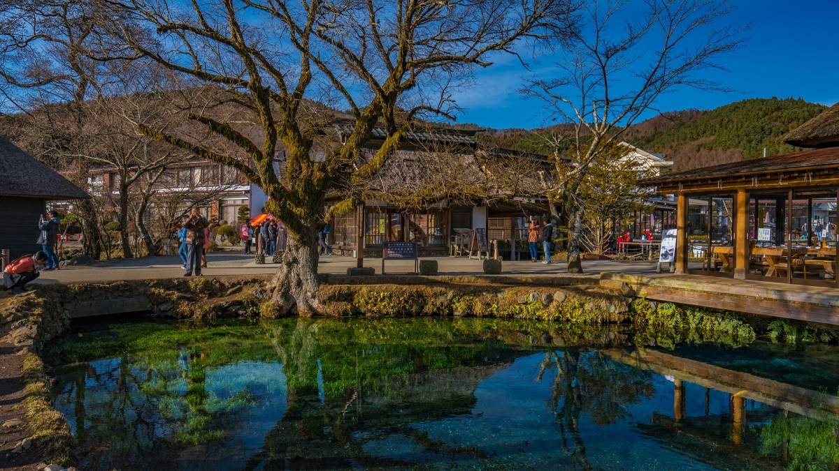 Oshino Hakkai: Mysterious springs registered as a World Cultural ...